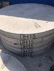 Плита днища ПН15